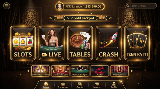Main screen of mwingame casino page for PK players - 4